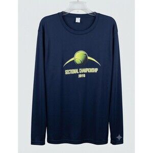 Sport-Tek 2XL Long Sleeve Tennis Shirt Sectional Championship 2015 Performance